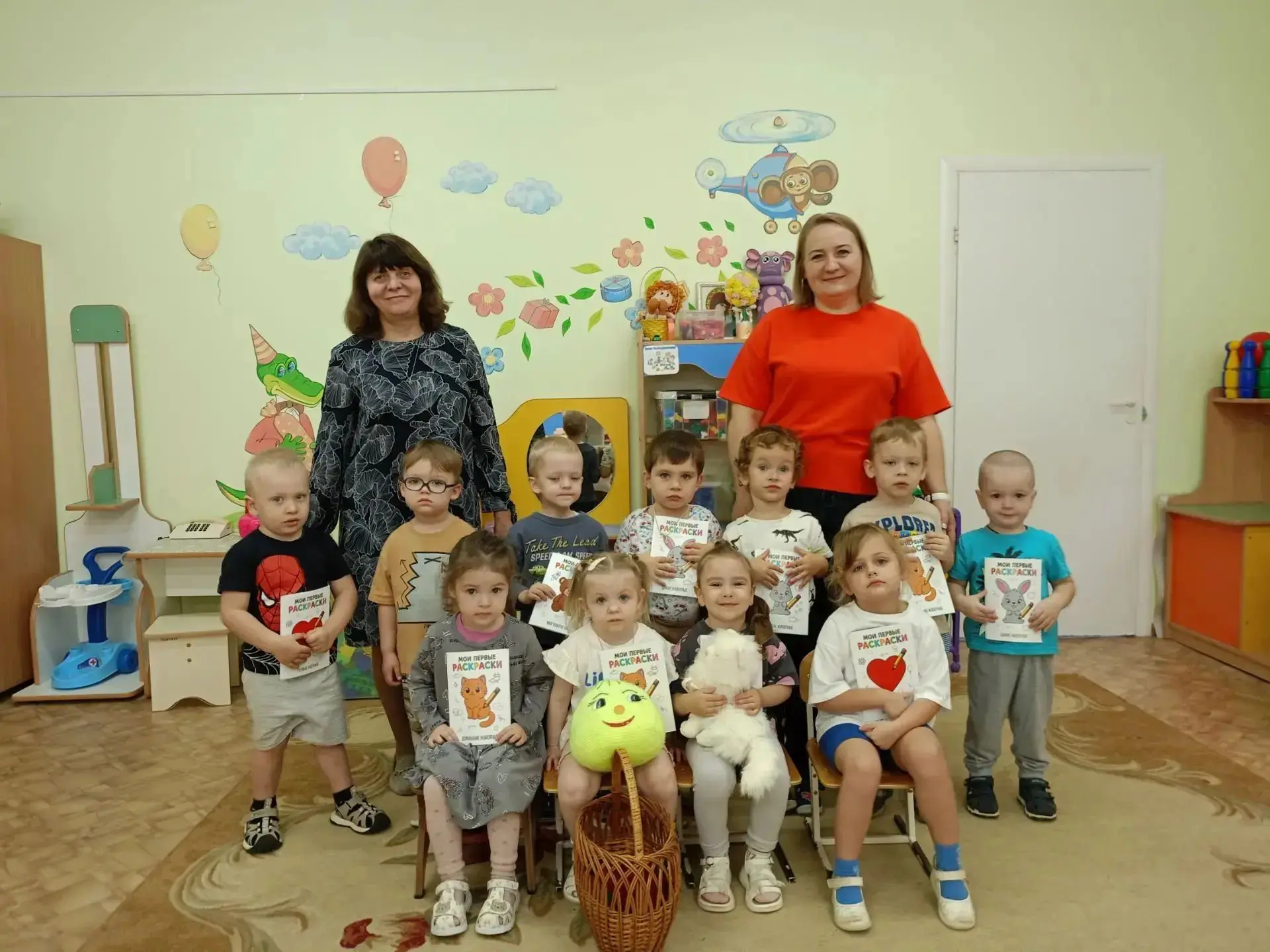 В рамках реализации Программы просвещения родителей в младшей группе "Чебурашка" прошло...