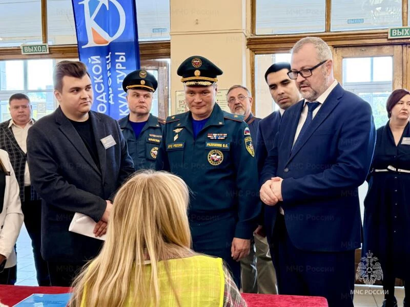 В Липецке проверили готовность сил гражданской обороны и пункта временного размещения