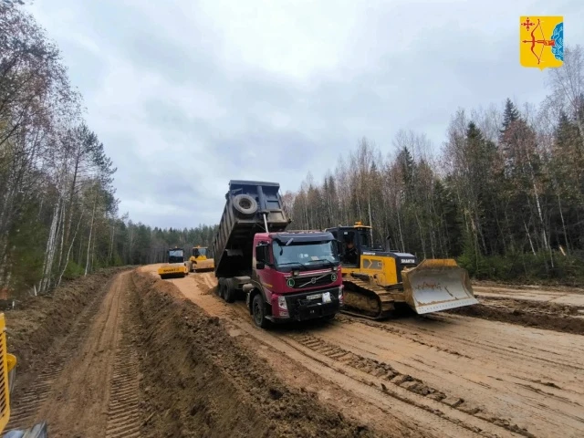 🚧🛣 ДОЛГОЖДАННАЯ ДОРОГА ПОЧТИ ГОТОВА! В ПОДОСИНОВСКОМ РАЙОНЕ СКОРО ОТКРОЮТ ДВИЖЕНИЕ!