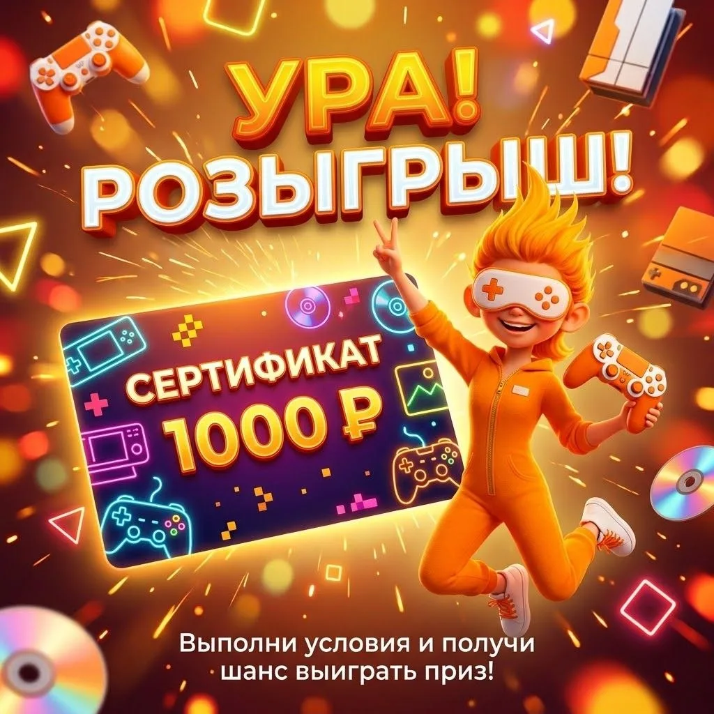 🎁 РОЗЫГРЫШ от PlayCentr 🎁