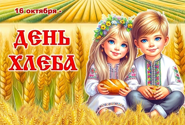 #ДеньХлеба