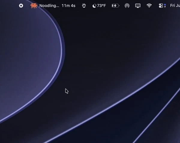 Claude-status-bar — небольшое приложение для строки меню macOS без лишних функций, кото...