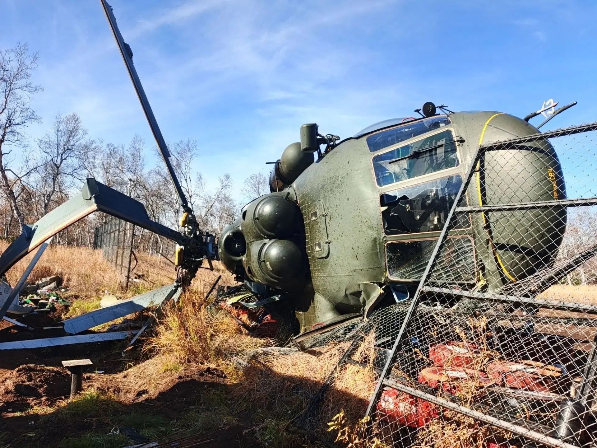Об авиационном событии с вертолетом Ми-8МТВ-1 на Камчатке Во вторник, 6… — публикация канала «Говорит Росавиация»