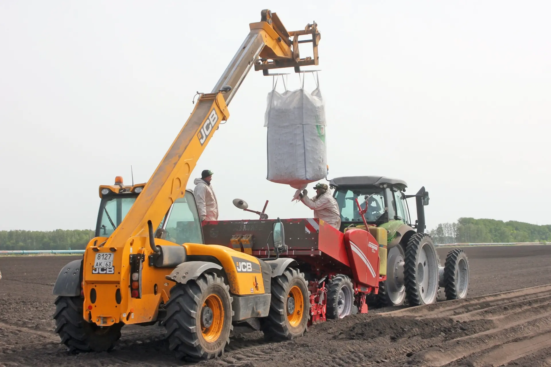 🚜Уборку зерновых с полей Ставропольского района – закончили. А овощи и зернобобовые пр...
