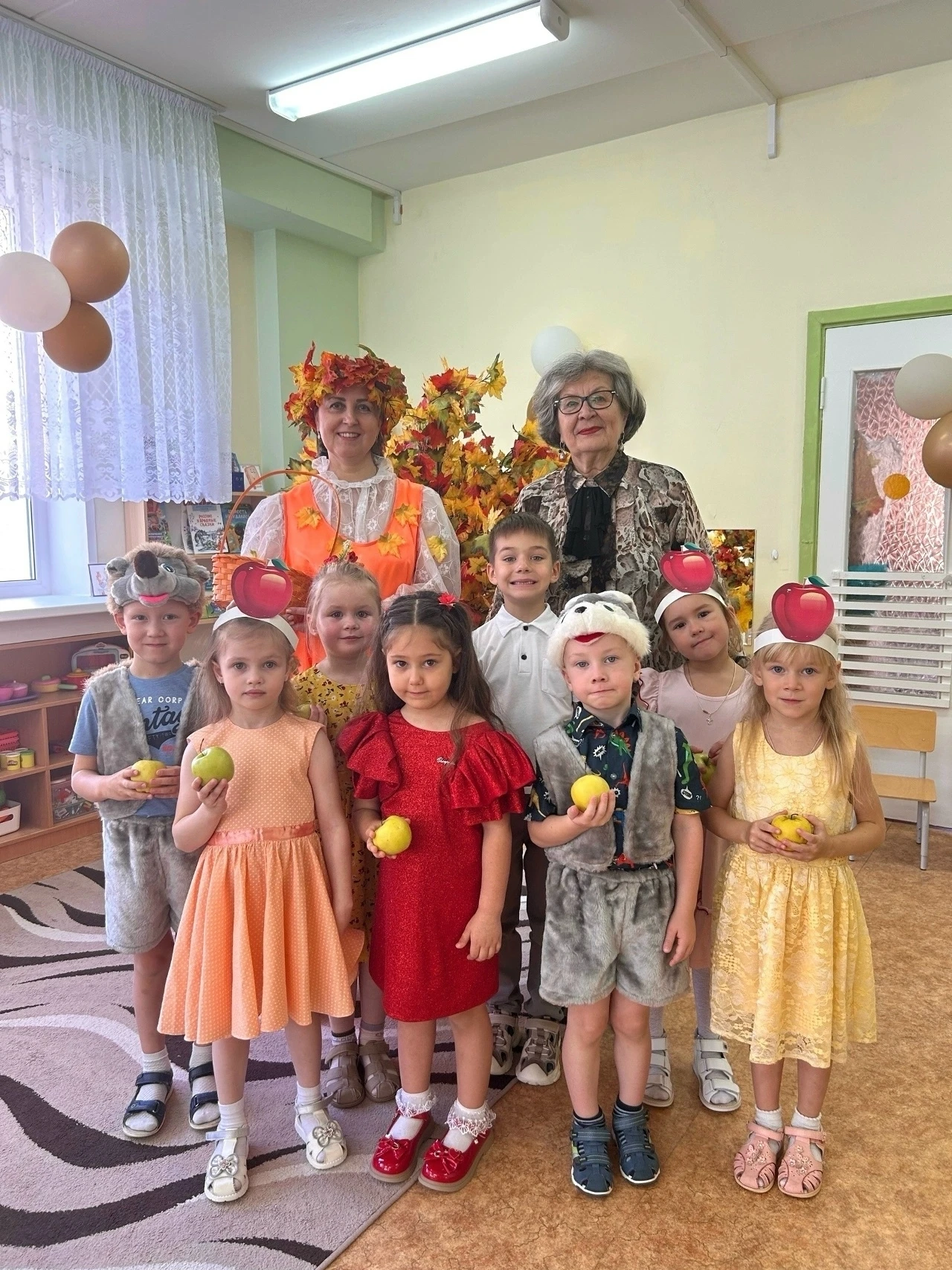 🍎Осенний праздник, который запомнится надолго!🍎