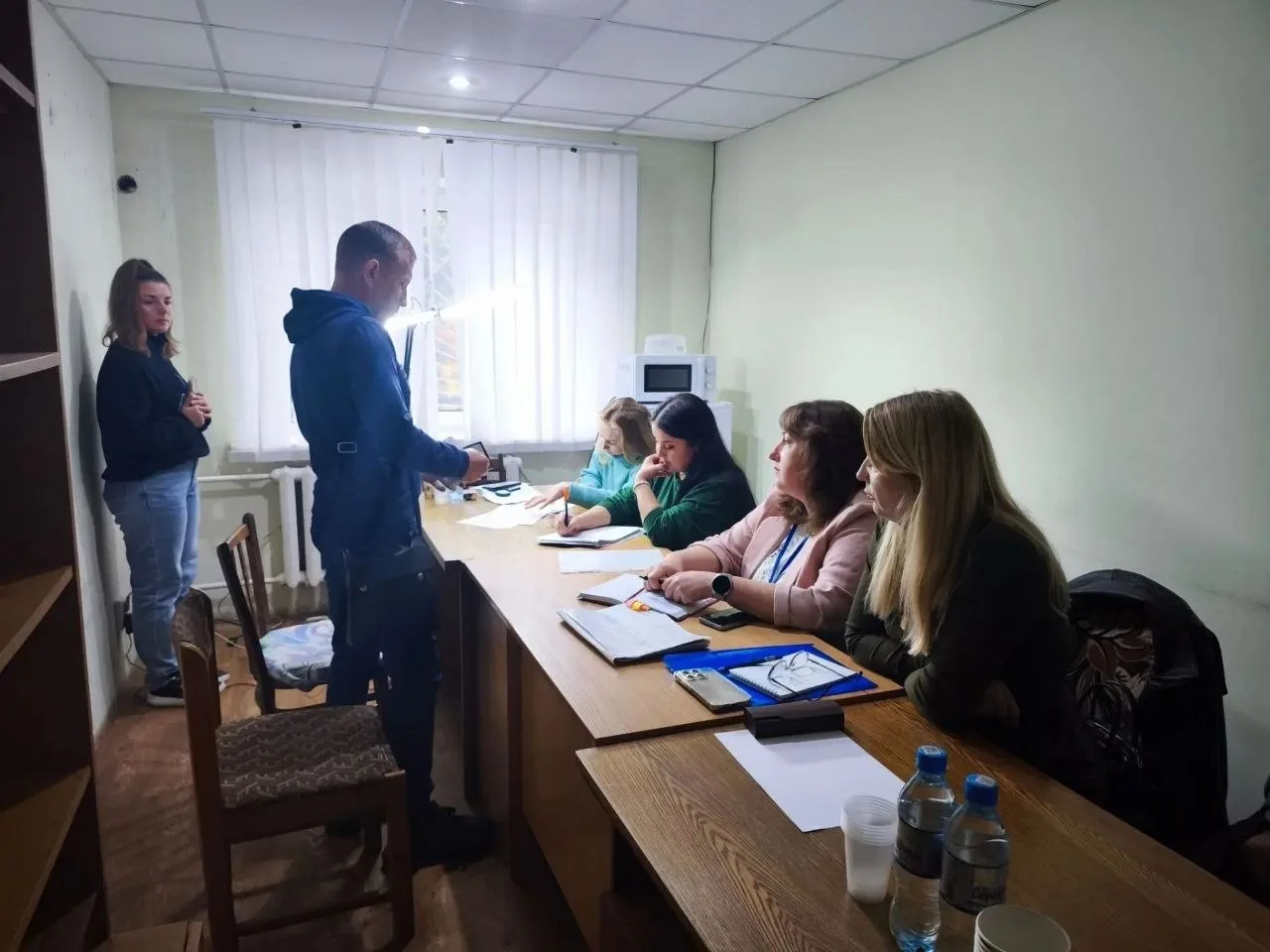 🇷🇺В ПЕРВОМАЙСКЕ ПРОШЁЛ ВЫЕЗДНОЙ ПРИЁМ «ПРАВОМОБИЛЬ.КСВО» ДЛЯ СЕМЕЙ ЗАЩИТНИКОВ ОТЕЧЕСТВА