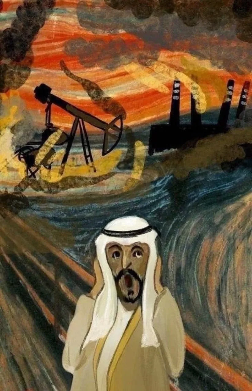 😱🖼️🇸🇦 Коротко об обстановке в Саудовской Аравии.