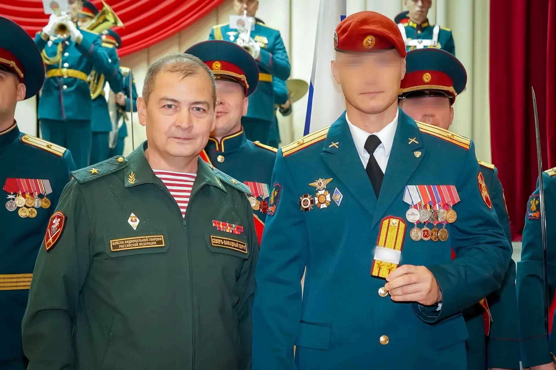 🇷🇺В Санкт-Петербурге отметили 8-ю годовщину формирования факультета материально-техни...