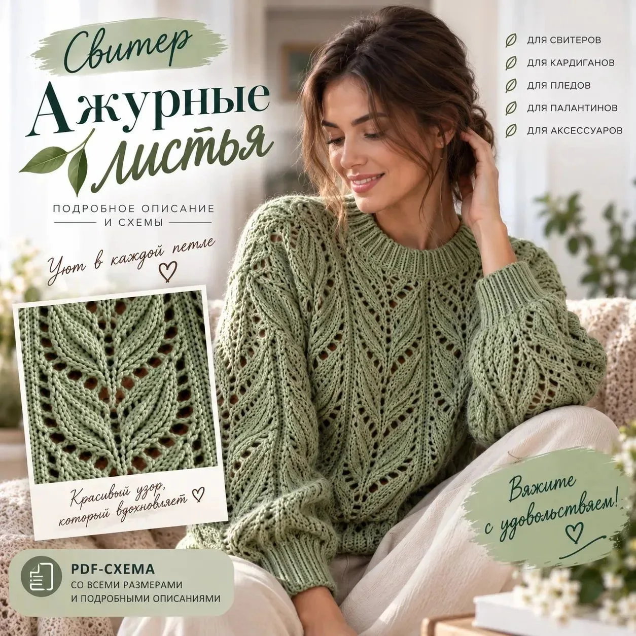 Рекомендую канал о вязании! 🧶