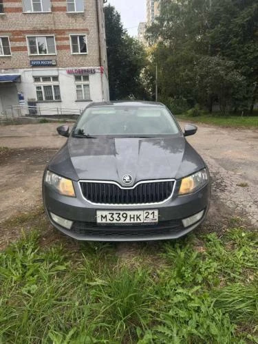На аукционе в Чувашской Республике выставлен 2014 г. Skoda Octavia с начальной ценой 86...