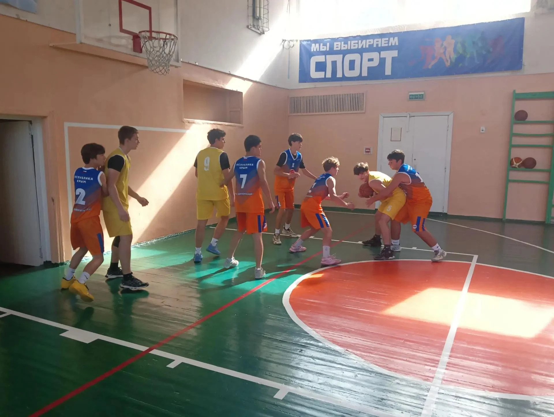 🏀Финал соревнований Чемпионата "Локобаскет-школьная лига"