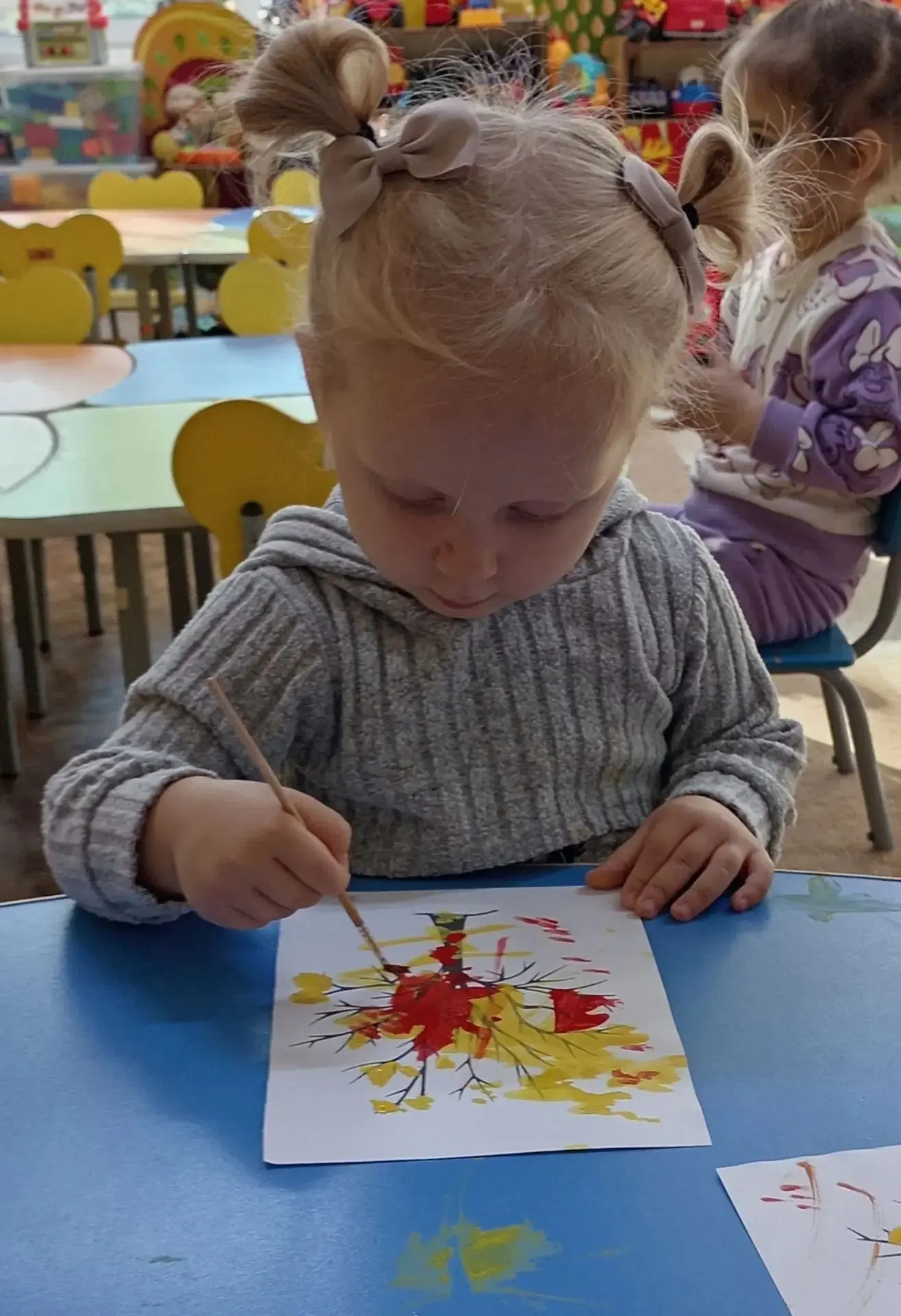 🍂✨ «Золотая осень» в группе «Крохотулечки-Лапотулечки» ✨🍂