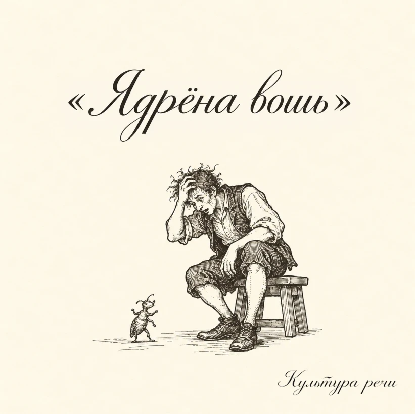 Ядрёна вошь