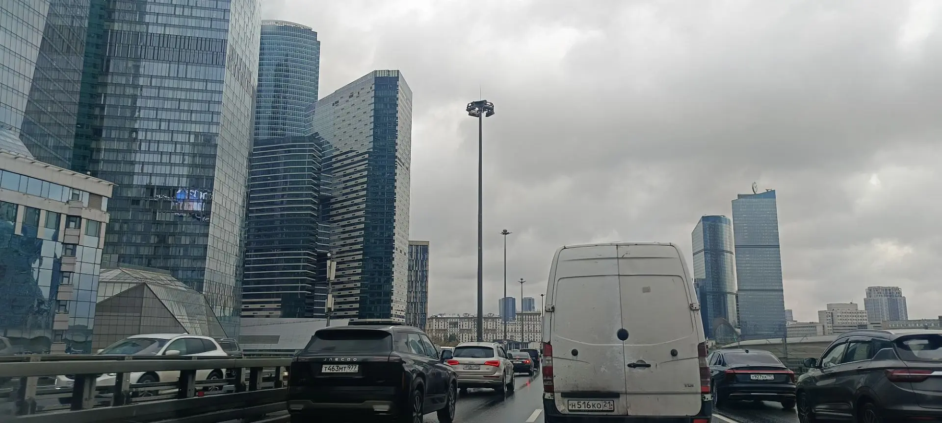 Москва сегодня под стать моему настроению… 🍂