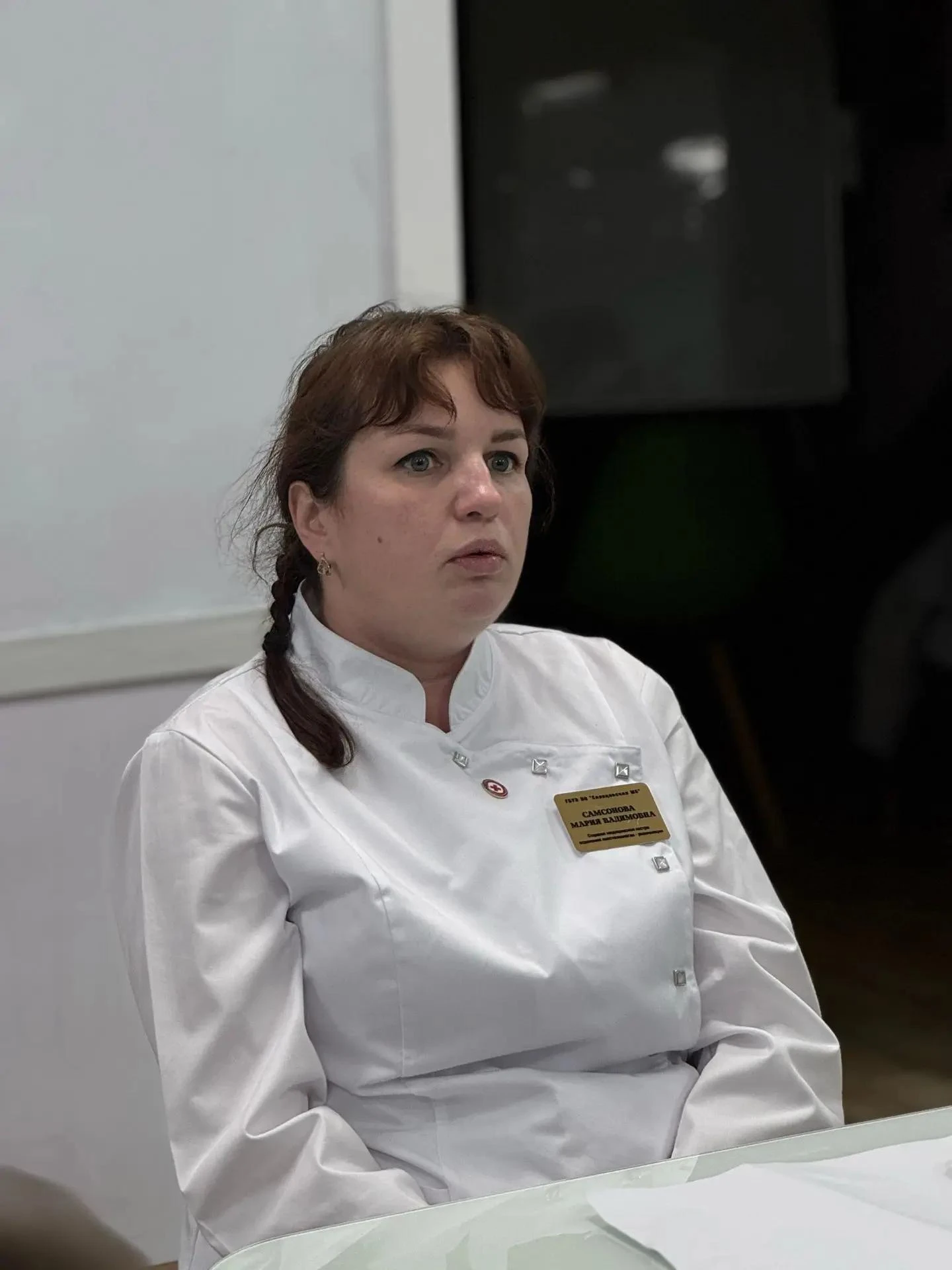 ✨«Найди свое дело — раскрой потенциал»: Урок мужества и профессионализма от Марии Самсо...