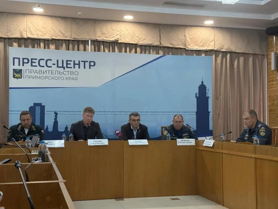 Приморье вступает в пожароопасный период