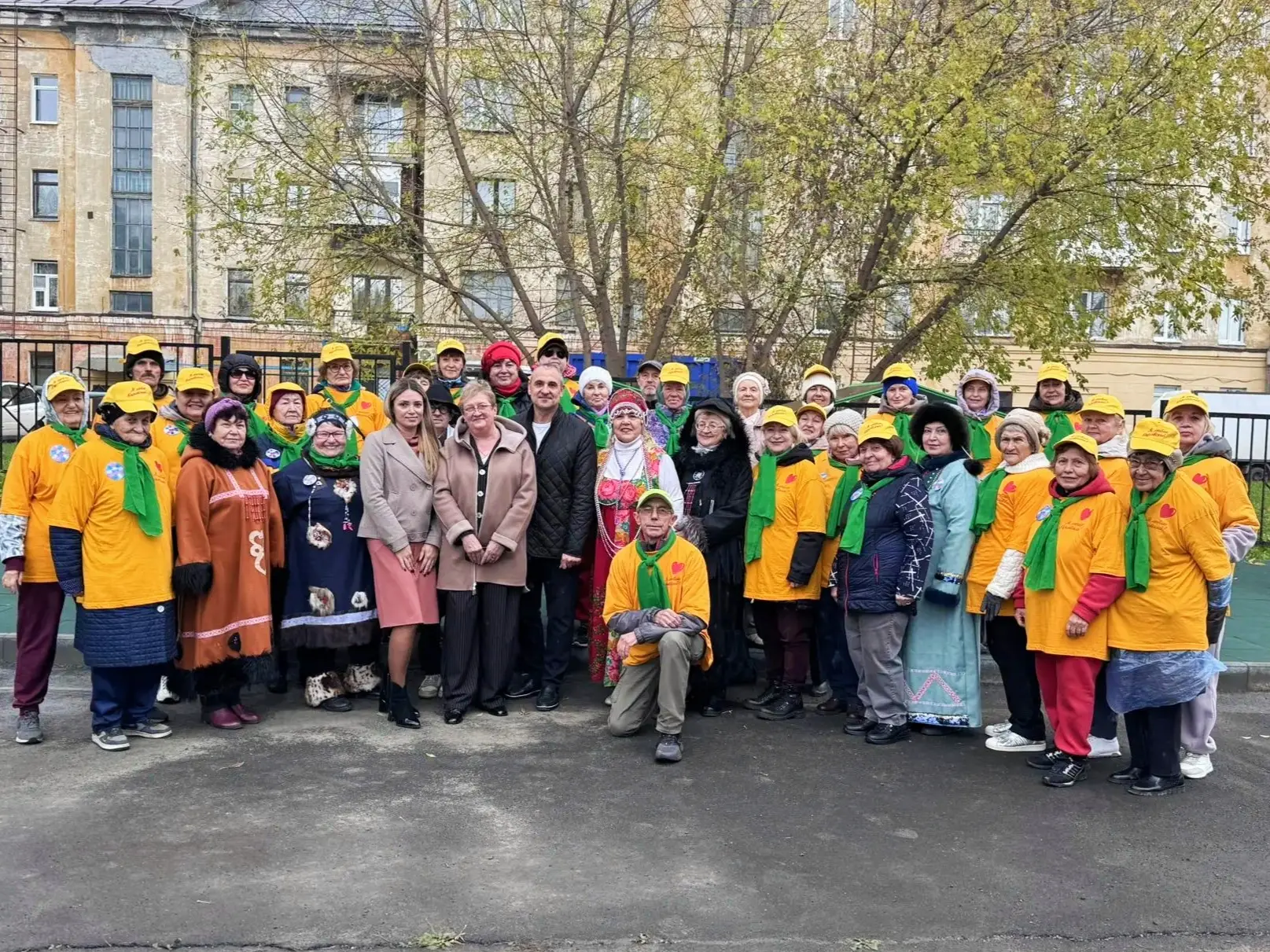 Здоровье крепнет в нашем единстве!