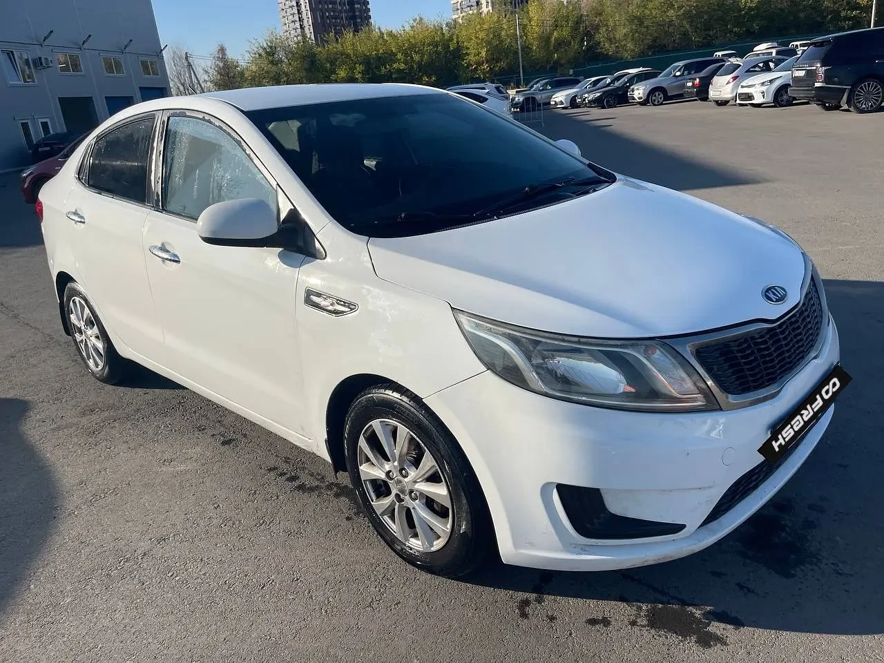 Kia Rio, 2012
