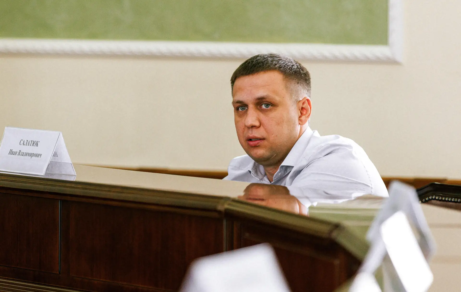 Депутат Иван Салатюк предложил решить проблему «белого пятна» между селами Хатассы и Пр...