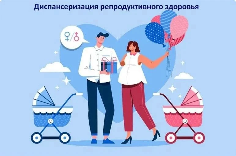 Сделайте первый шаг к рождению здорового малыша — проверьте репродуктивное здоровье!