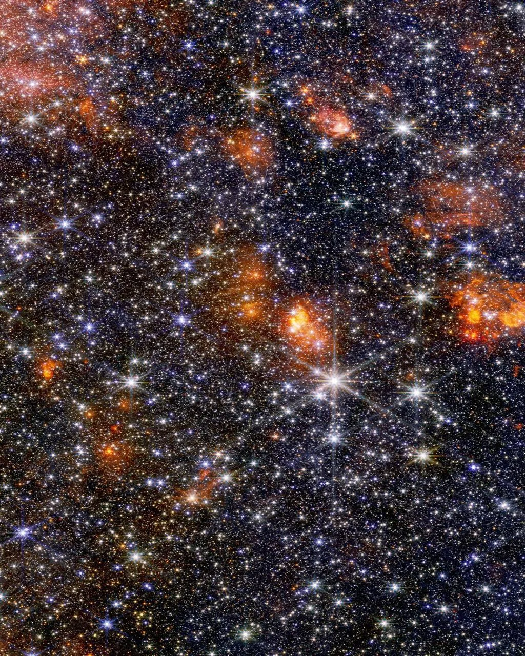 ⭐️ Звёздная РОССЫПЬ — телескоп James Webb снял Sagittarius B2, одну из крупнейших облас...