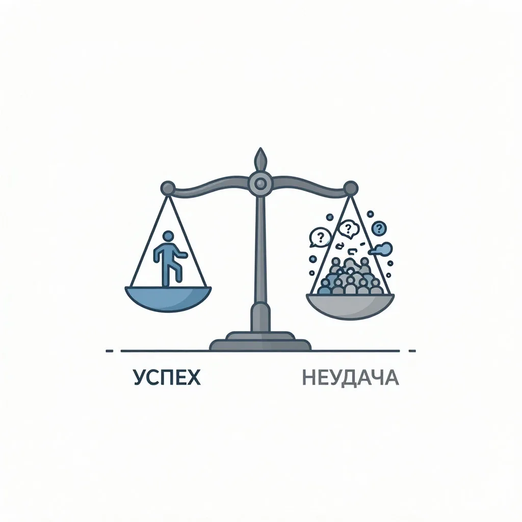 Поведенческая конфирмация: почему успехи — наши, а неудачи — «так сложились обстоятельс...
