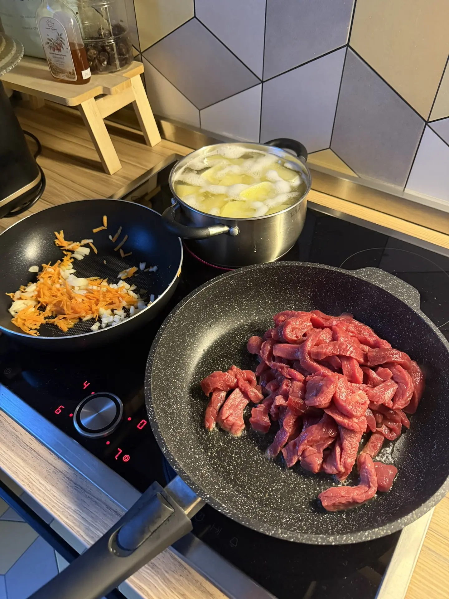 Не люблю готовить. Не мое это.