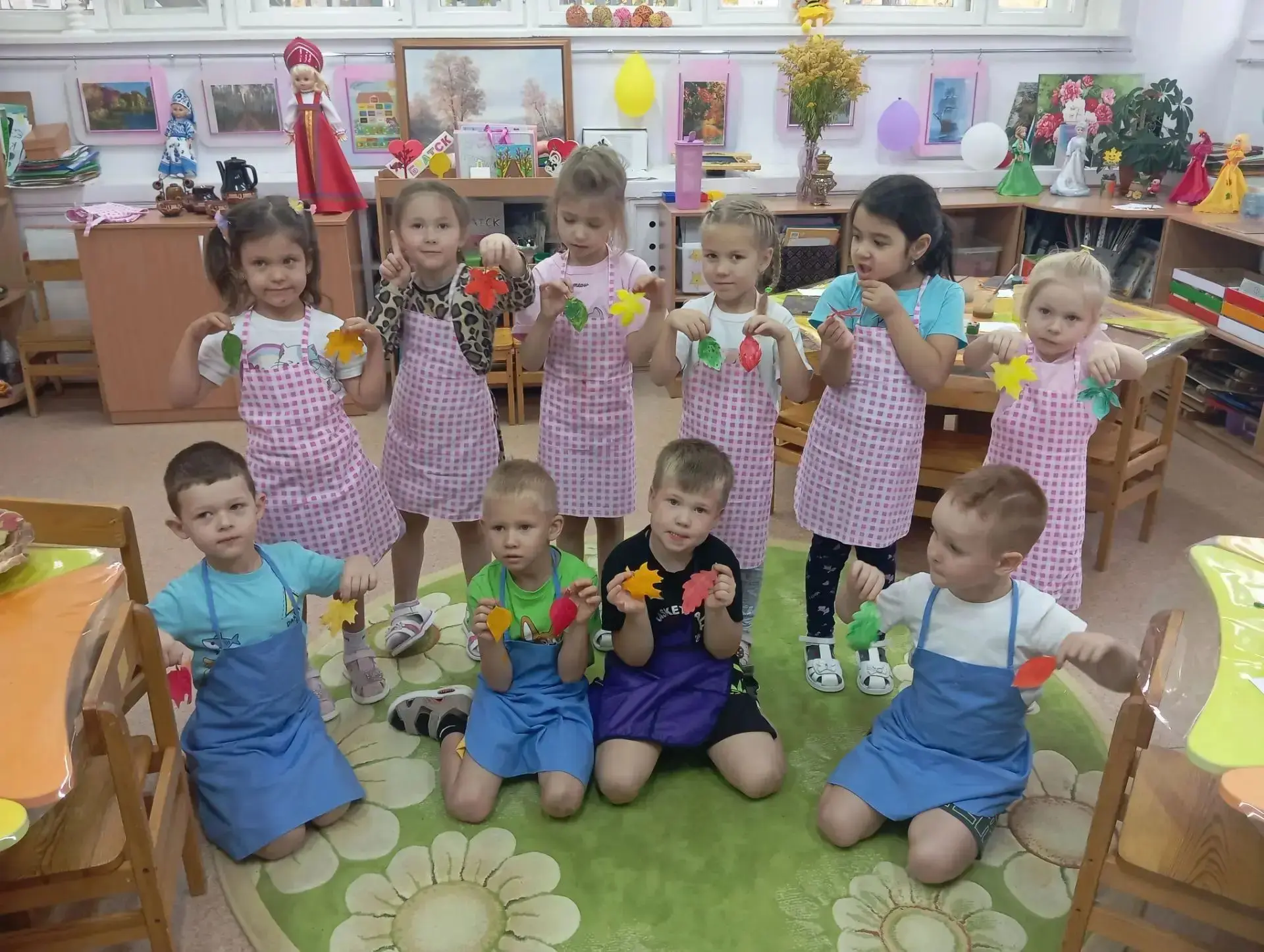Интересно и познавательно прошел музыкальный фестиваль в группах "Звёздочки" и "Лучики".