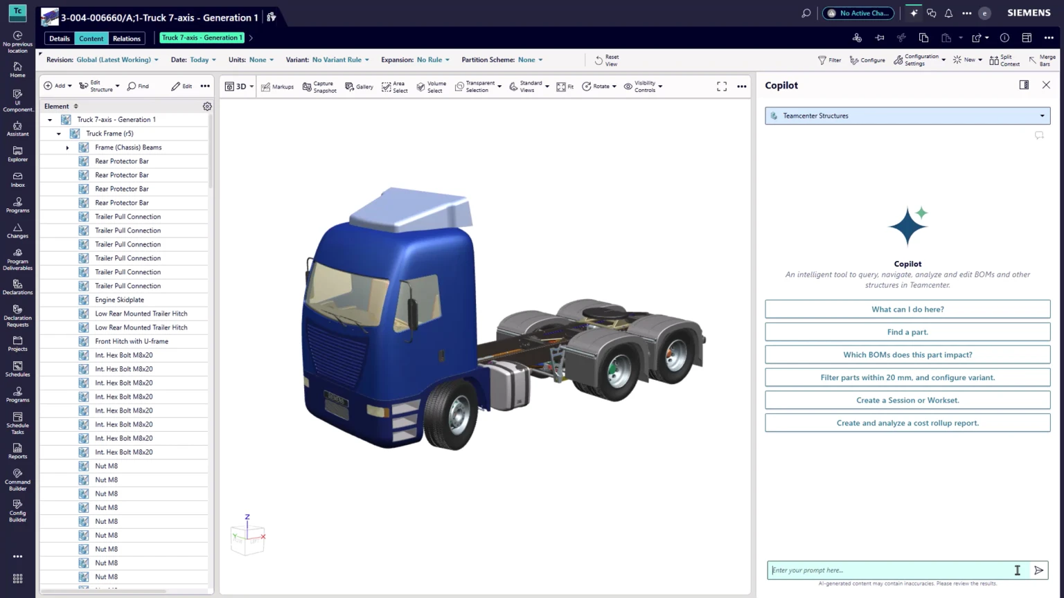 🤖 Teamcenter 2606: AI BOM-агент — PLM переходит от «подсказок» к «действиям»