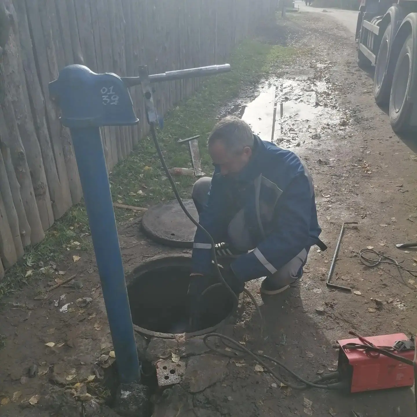 💧 С 09 по 11 октября сотрудниками водоканала были проведены следующие работы: