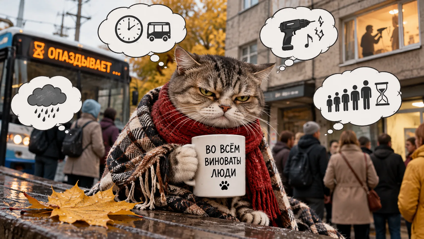 😤 Сегодня День ворчуна — официальный повод немного побурчать