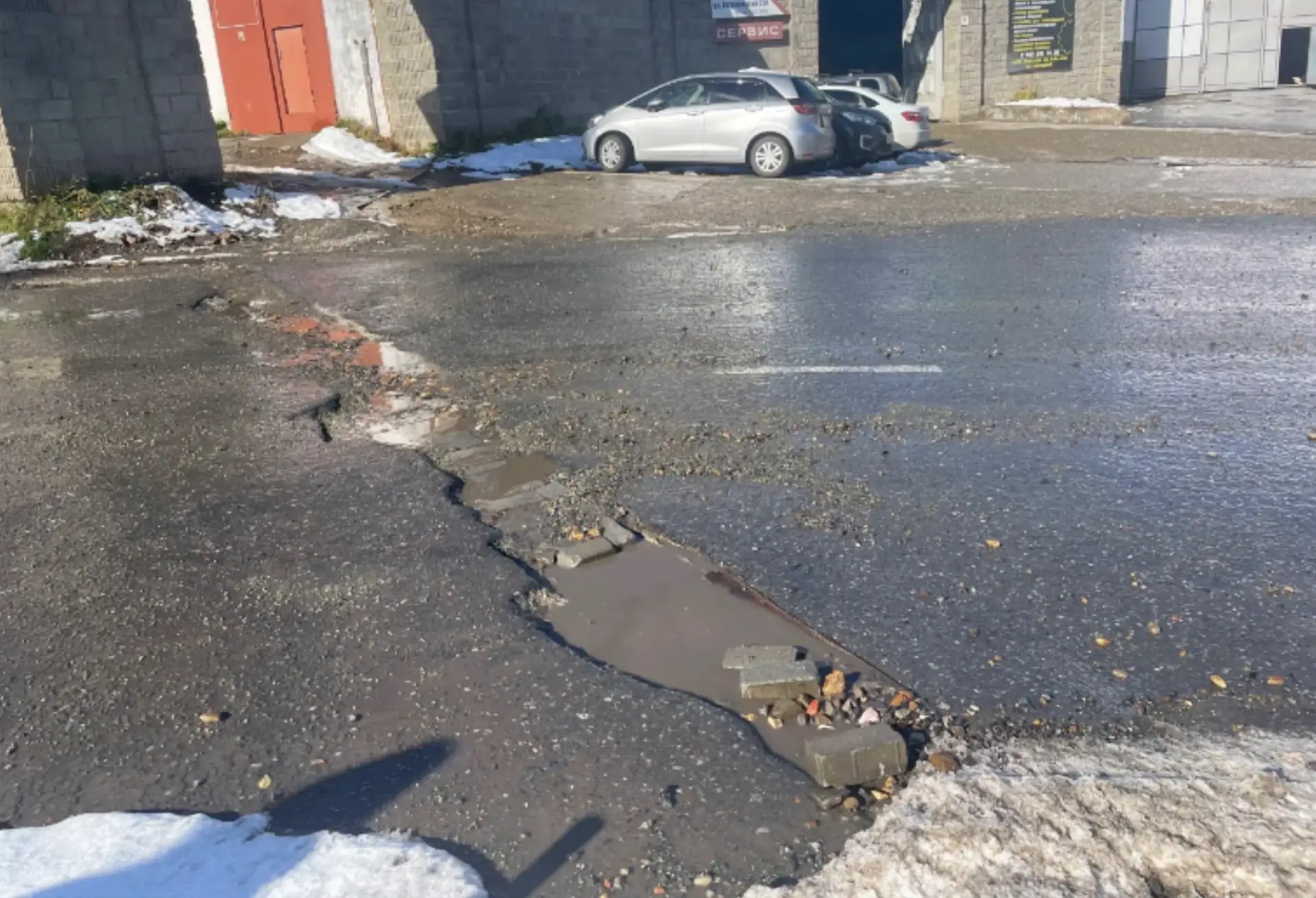 ❗ Жители Златоуста пожаловались губернатору на состояние ливневок в городе
