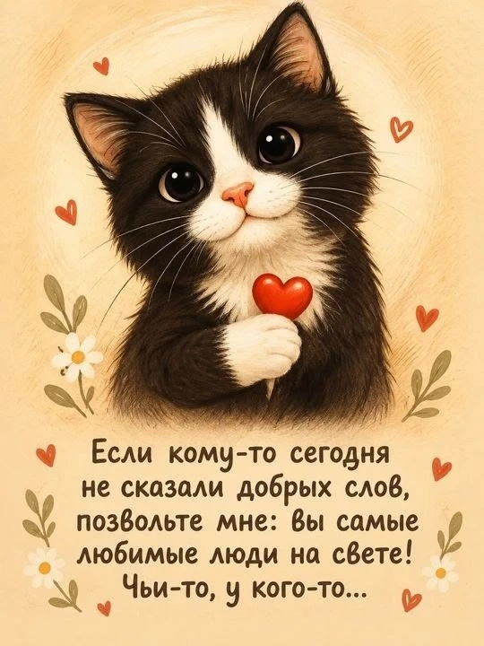 💌 Красивые открытки
