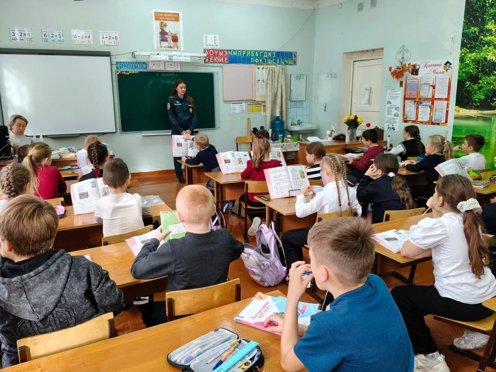 💥7 октября 2026 года в нашей школе прошел Всероссийский открытый урок культуры безопас...
