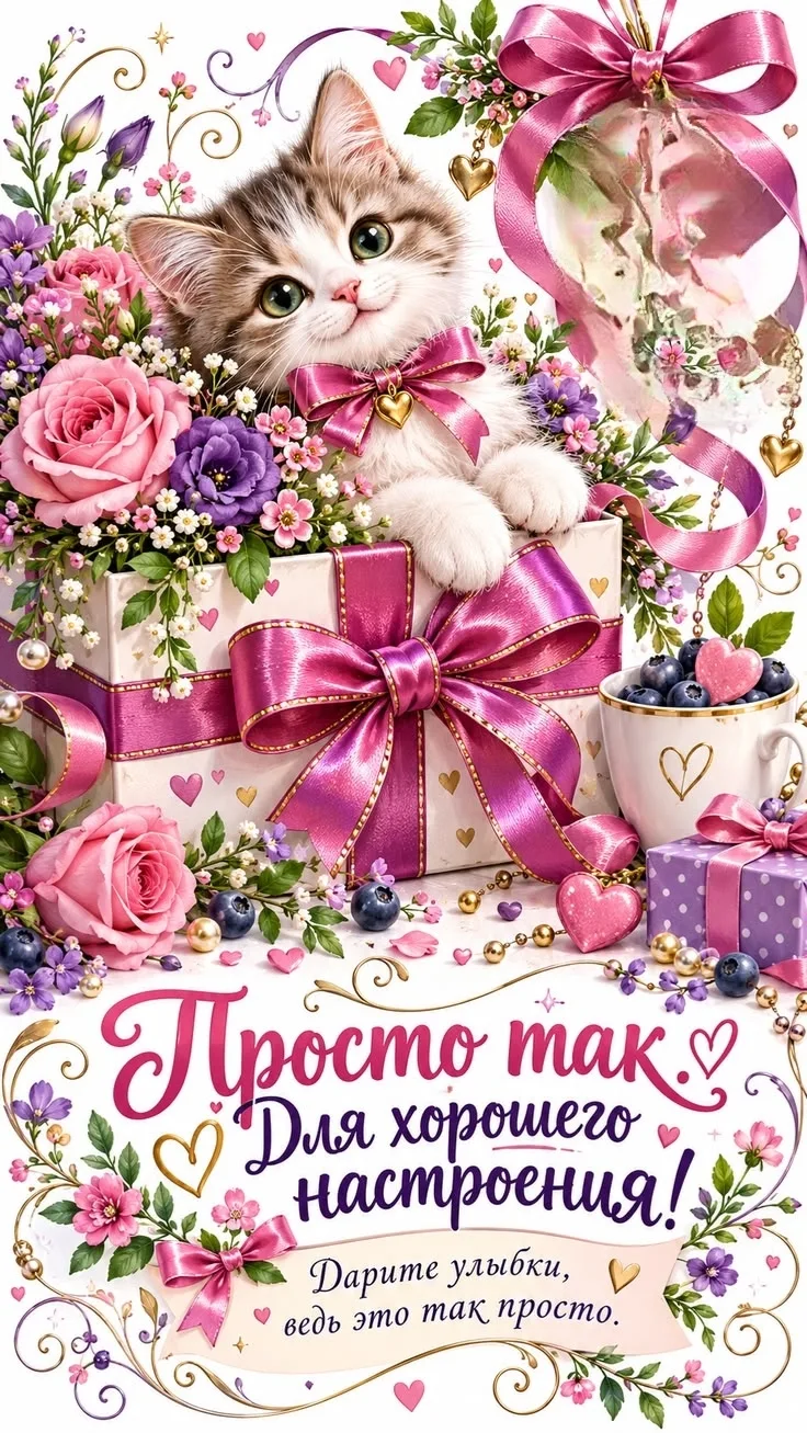 Заходи за хорошим настроением! 👉Подписаться!