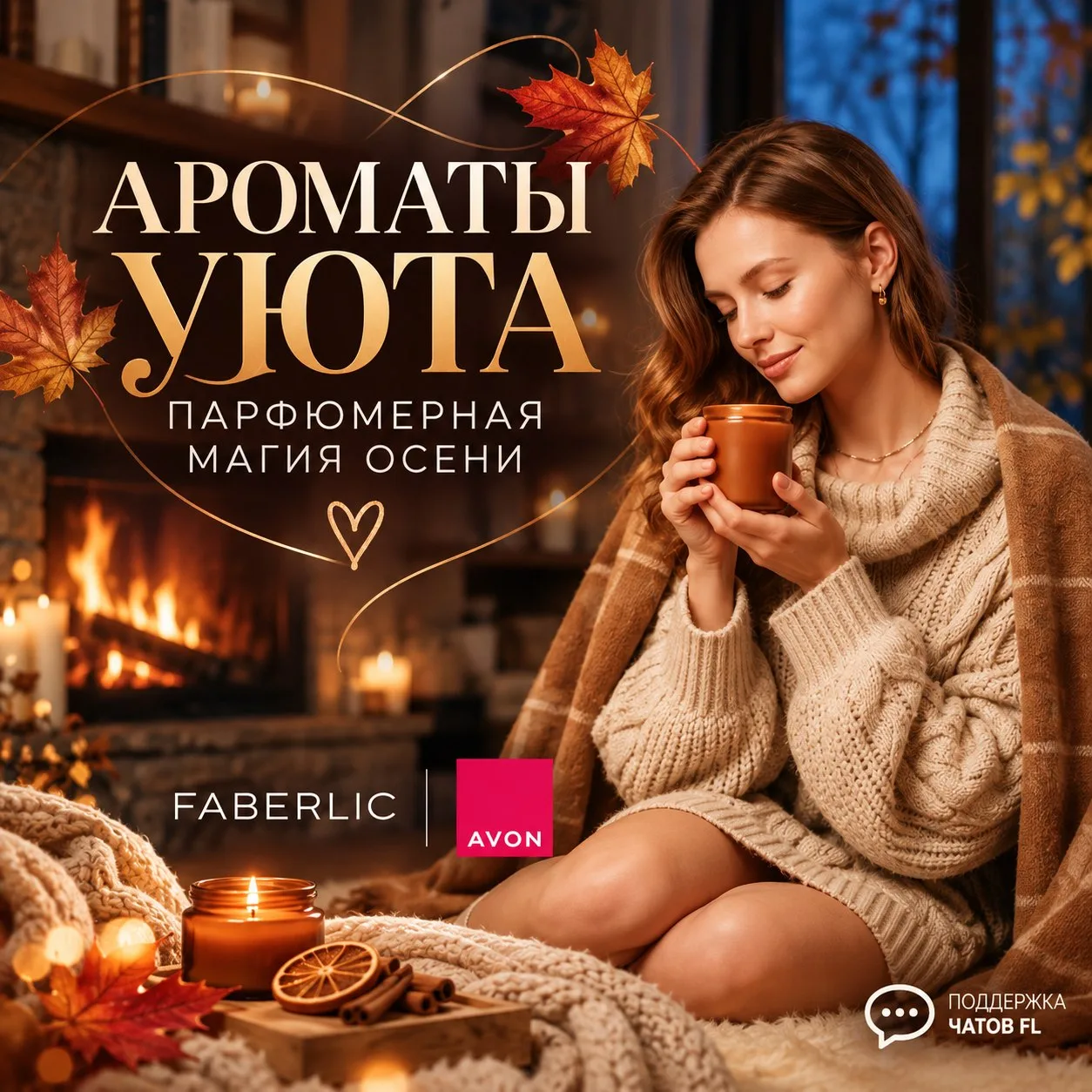🍂  У ОСЕНИ ЕСТЬ СВОЙ ОСОБЕННЫЙ АРОМАТ