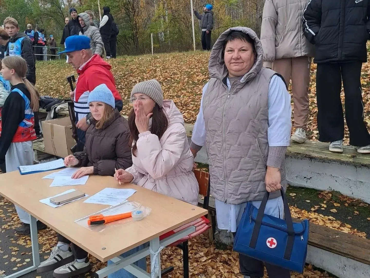 «Биатлон в школу — биатлон в ГТО»: медики Шадринской ЦРБ — на страже здоровья юного пок...