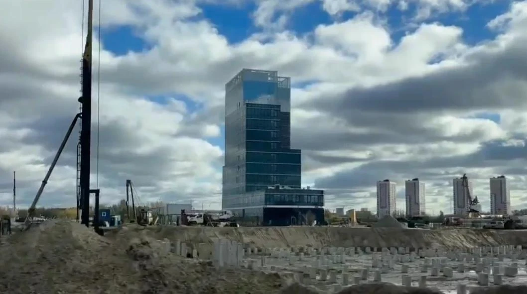 🏗️ Прокуратура проверила ход строительства межуниверситетского кампуса в Тюмени