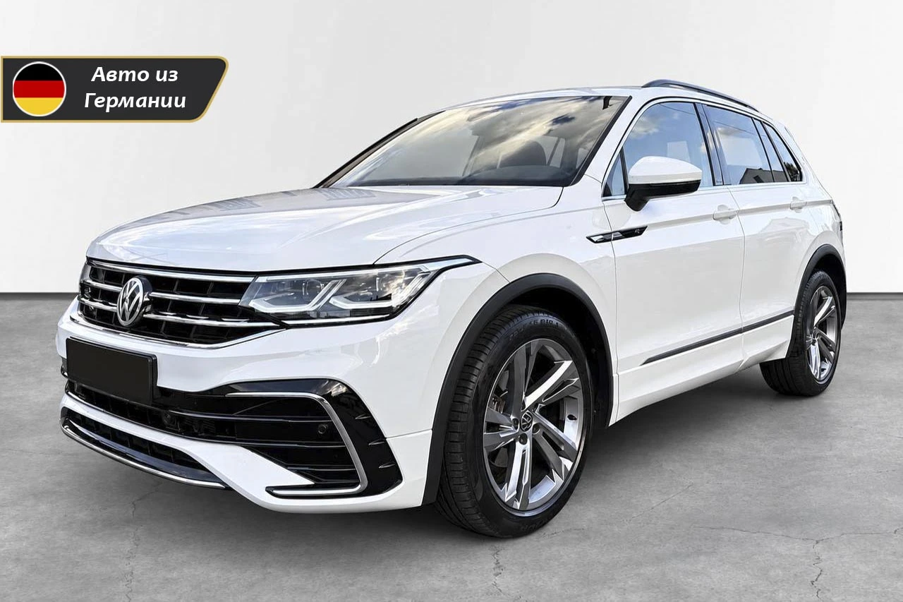 VOLKSWAGEN TIGUAN R-LINE • 2022 • 🇩🇪