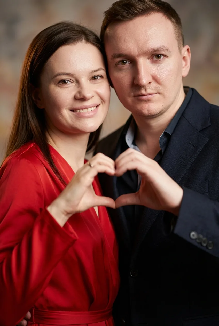 💑 Хотите красивое совместное фото, но неловко идти в студию вдвоём?