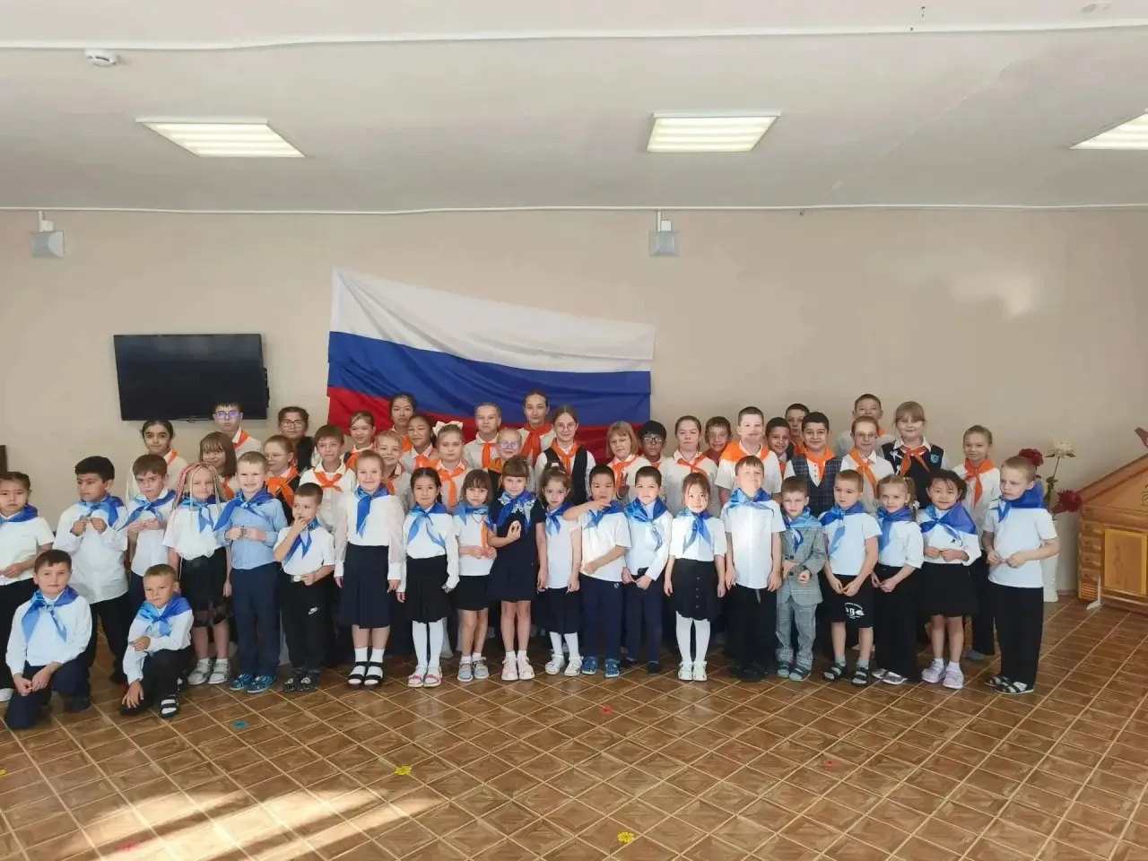 🦅 Сегодня мы в гостях у детского сада №175!