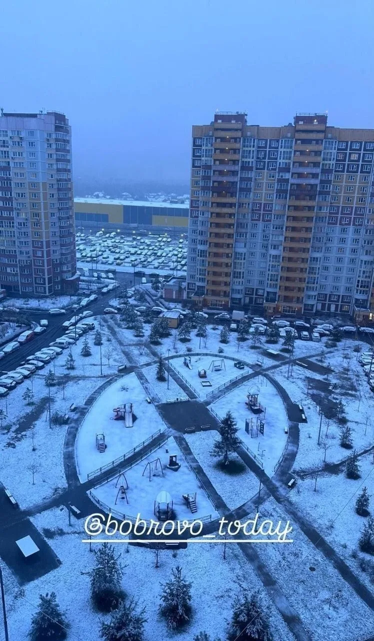 ❄️ Первый снег может выпасть в Москве уже через неделю.