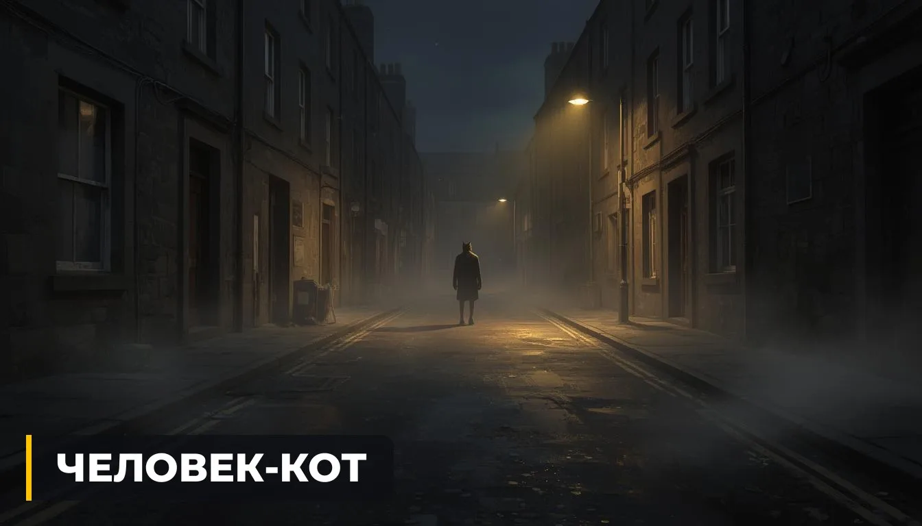 🇬🇧 ПОСЛЕ СМЕРТИ НА ФЕРРИ-РОУД ПРОДОЛЖАЛИ ВИДЕТЬ ЧЕЛОВЕКА-КОТА