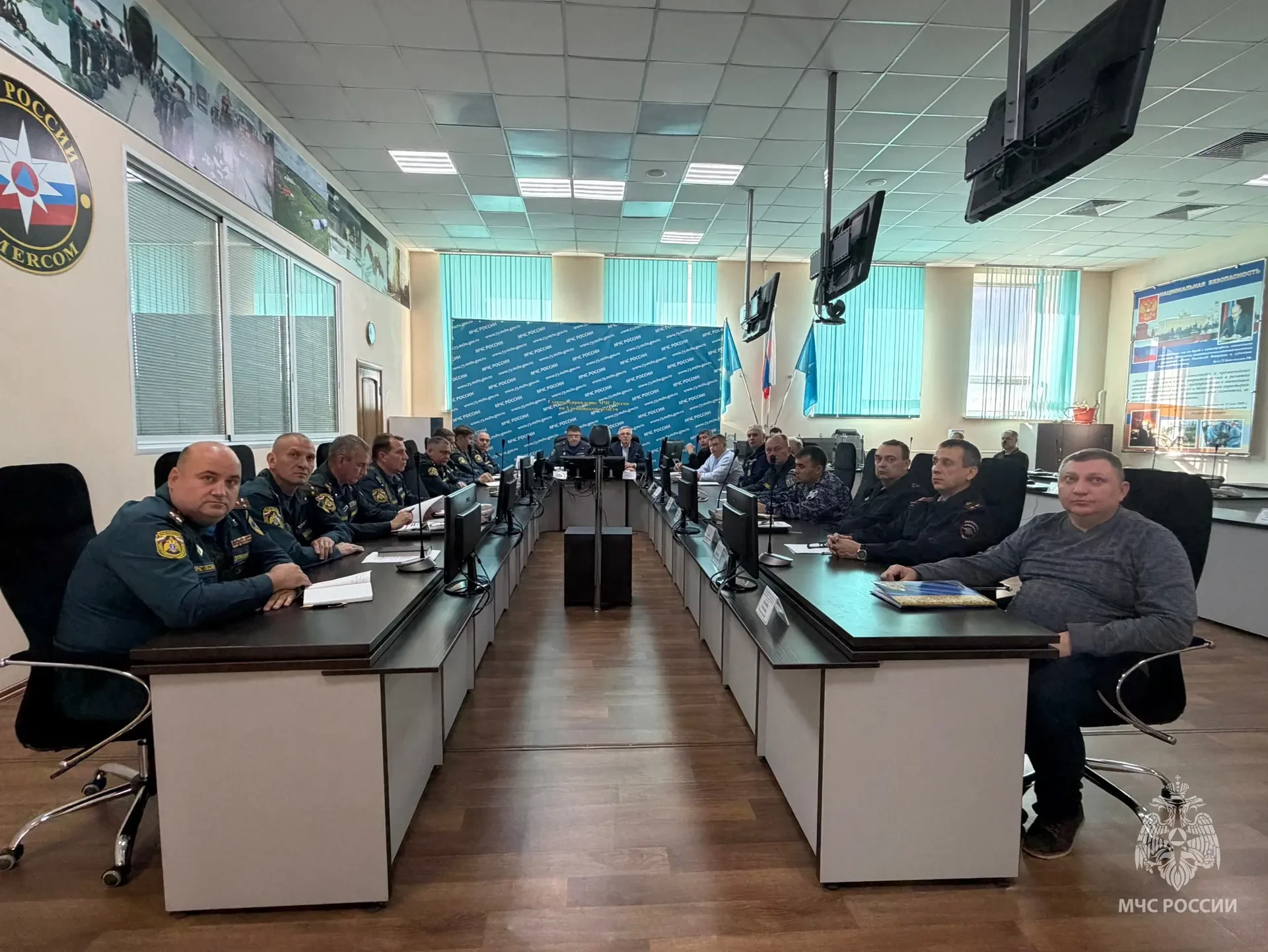 🚨 В Ульяновской области прошел второй этап тренировки