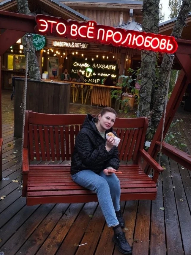Мы сегодня в Сосновом Бору, в нашем любимом отеле "Лесная Ривьера". Продолжаем отмечать...