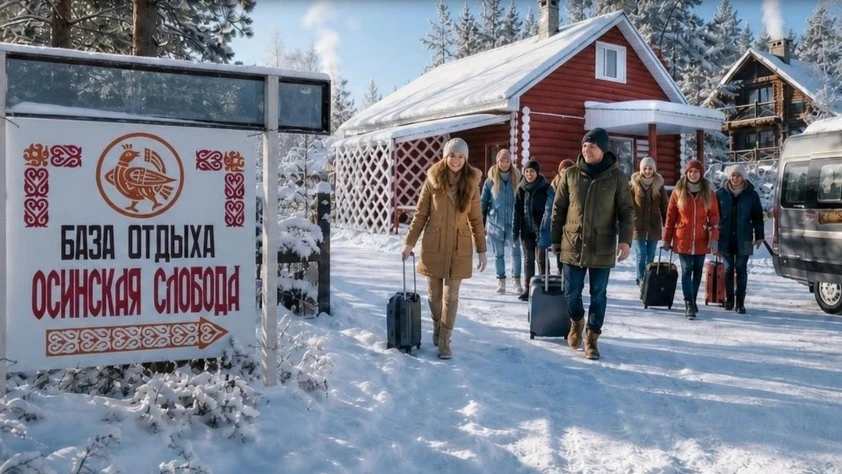 🎄НОВЫЙ ГОД на базе отдыха «ОСИНСКАЯ СЛОБОДА»