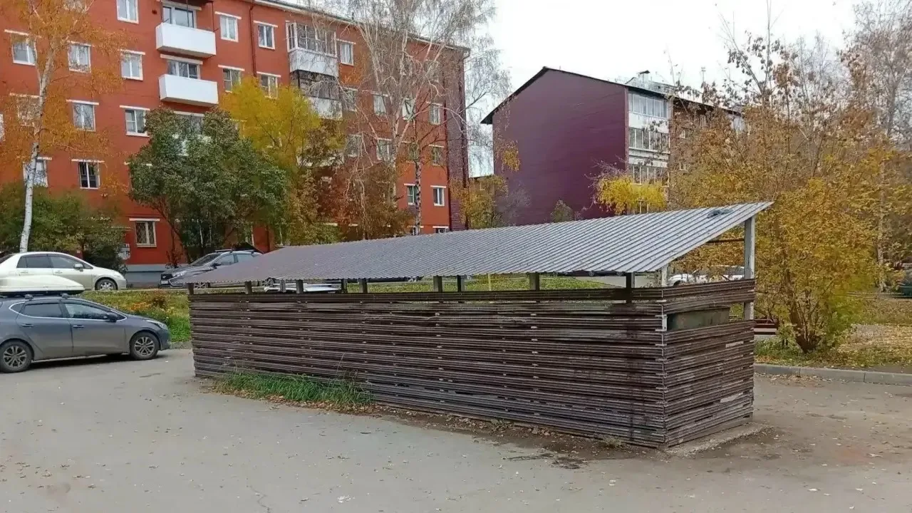 🗑 В Октябрьском округе муниципальные контейнерные площадки теперь будут содержать орга...
