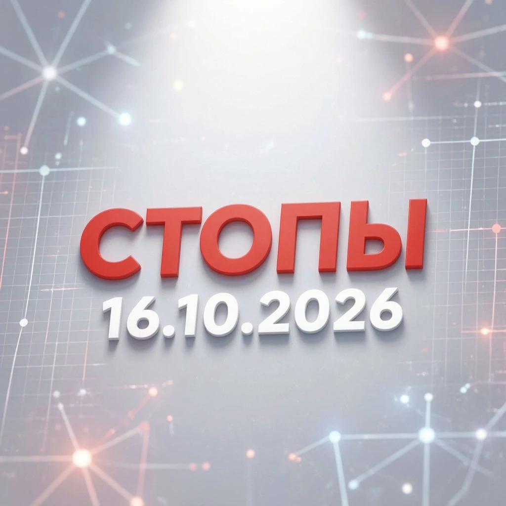 Закупки со СТОПом 16.10.2026