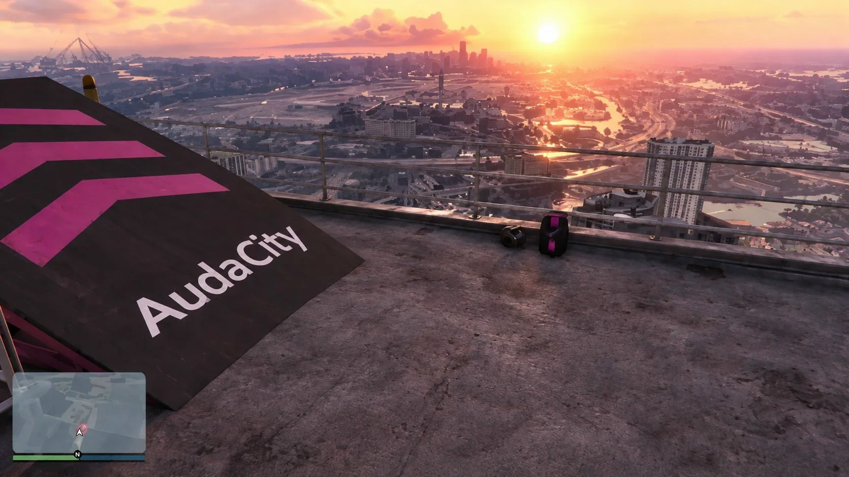 🏙 Новые скрины GTA 6: УТЕЧКА или снова фейк?