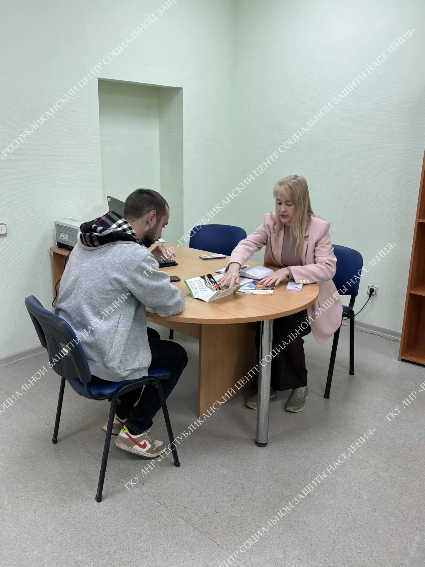 В Филиале № 4 состоялась встреча начальника отдела сопровождения выплат мер социальной ...